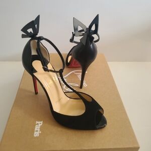Louboutin Aribak 100 Heels